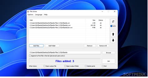 File Joiner 2.4.5 Installer