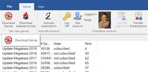 ChessBase Mega Database 2024